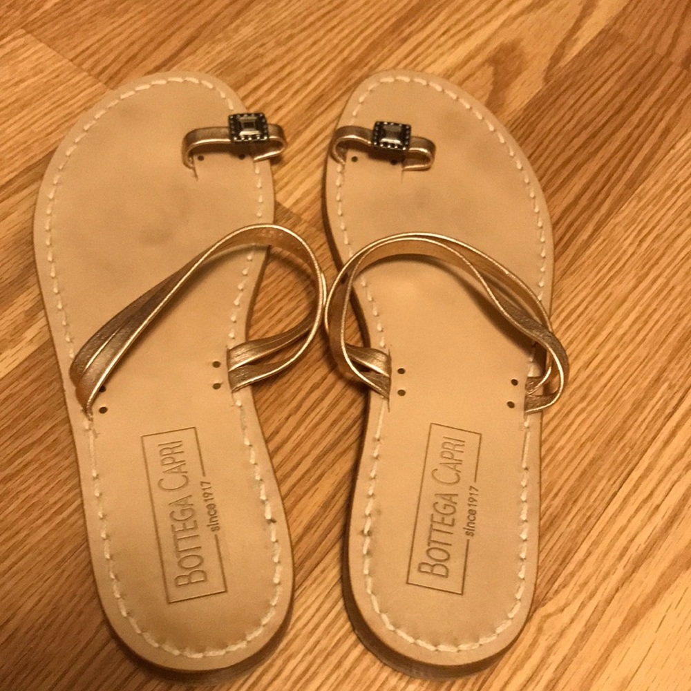 Bittega Capri sandals, size 9 euro 39